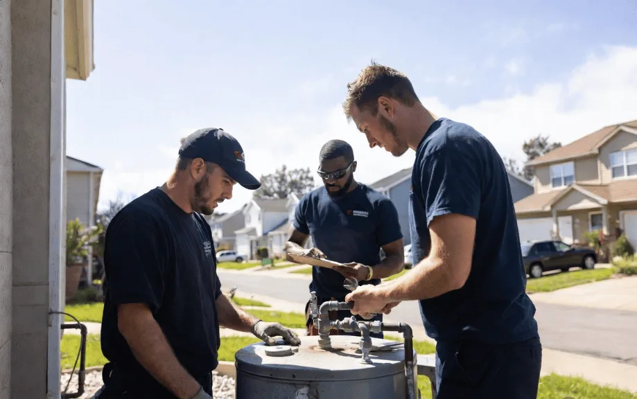 Water Heater Repair in Raymond, IL near me